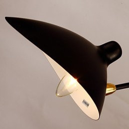 Applique murale style loft américain, style campagne, style vintage, lampe de chevet, longue lampe de travail mécanique, pour l'intérieur