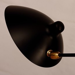 Applique murale style loft américain, style campagne, style vintage, lampe de chevet, longue lampe de travail mécanique, pour l'intérieur