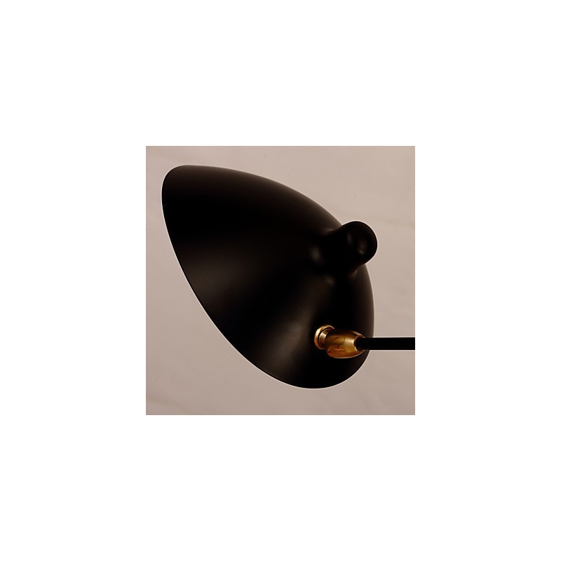 Applique murale style loft américain, style campagne, style vintage, lampe de chevet, longue lampe de travail mécanique, pour l'intérieur