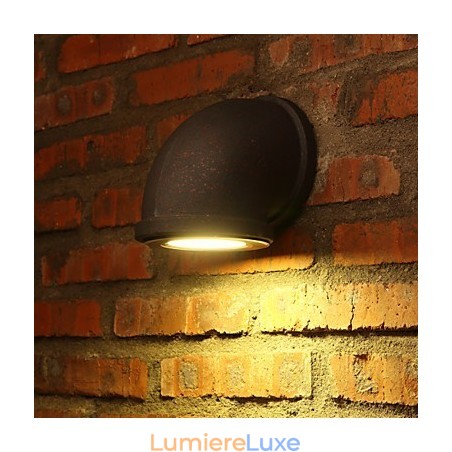 Applique murale style loft créatif, style rétro rural, style pipe à eau Applique murale style loft créatif, style rétro rural, style pipe à eau