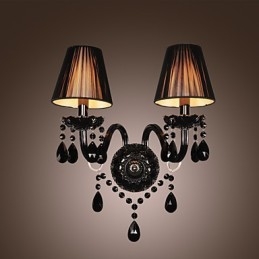 Appliques murales en cristal modernes et contemporaines en verre