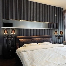 Appliques murales en cristal modernes et contemporaines en verre
