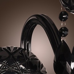 Appliques murales en cristal modernes et contemporaines en verre