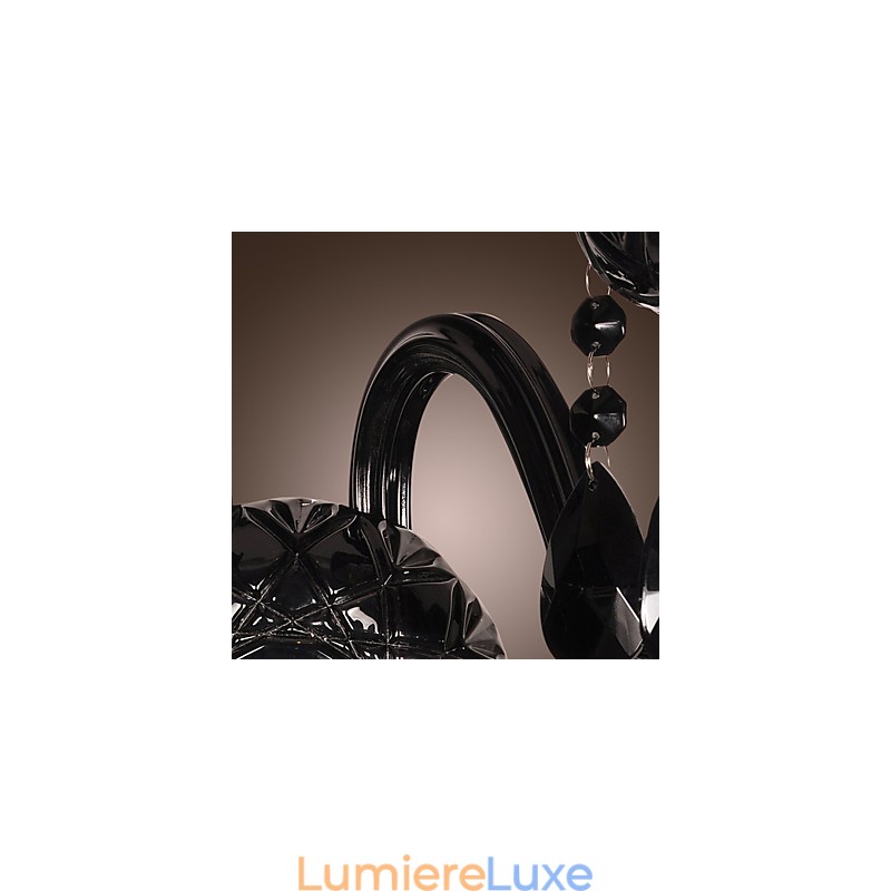 Appliques murales en cristal modernes et contemporaines en verre