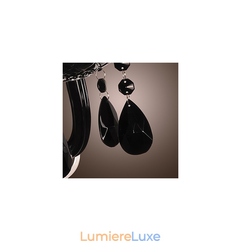 Appliques murales en cristal modernes et contemporaines en verre