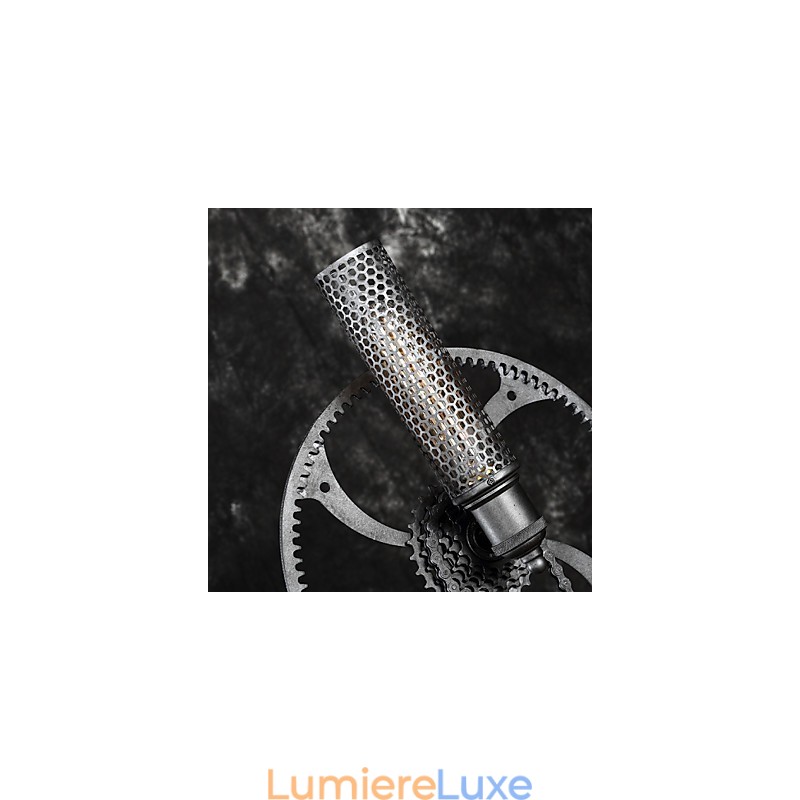 Applique murale Grand Mercure Mount Loft Steampunk Nordic American Warehouse Lampe murale rétro industrielle Gear
