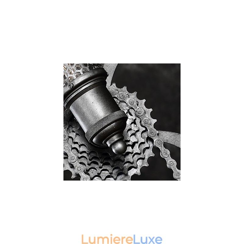 Applique murale Grand Mercure Mount Loft Steampunk Nordic American Warehouse Lampe murale rétro industrielle Gear