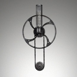 Applique murale Grand Mercure Mount Loft Steampunk Nordic American Warehouse Lampe murale rétro industrielle Gear