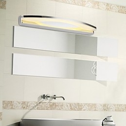 Applique murale moderne et contemporaine en métal pour salle de bain, longueur 180 cm