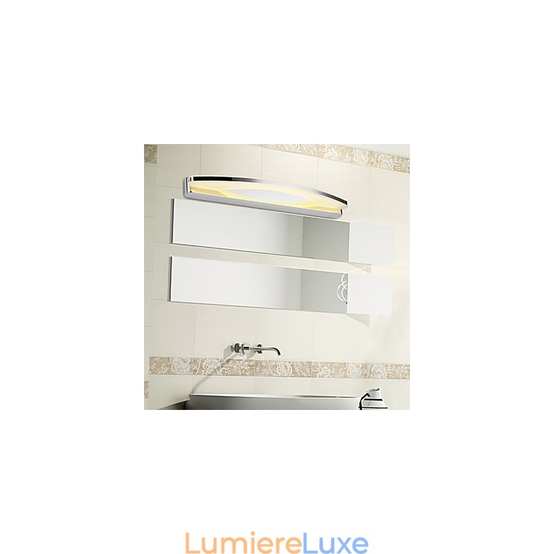 Applique murale moderne et contemporaine en métal pour salle de bain, longueur 180 cm