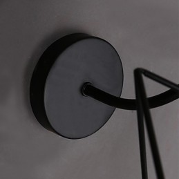 Applique murale nordique rétro pour couloir et escaliers