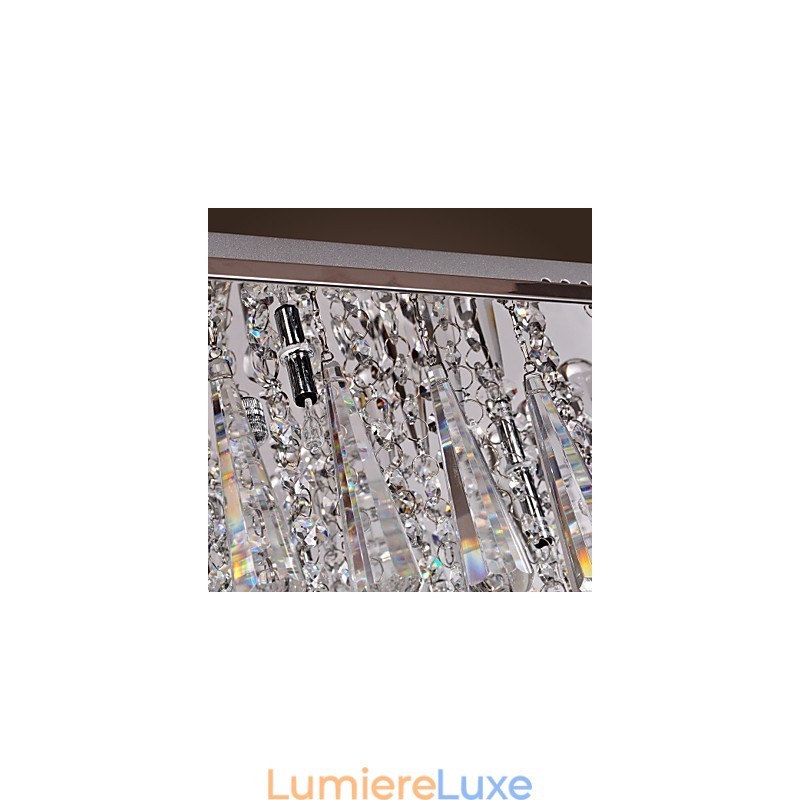 Plafonniers modernes contemporains en cristal