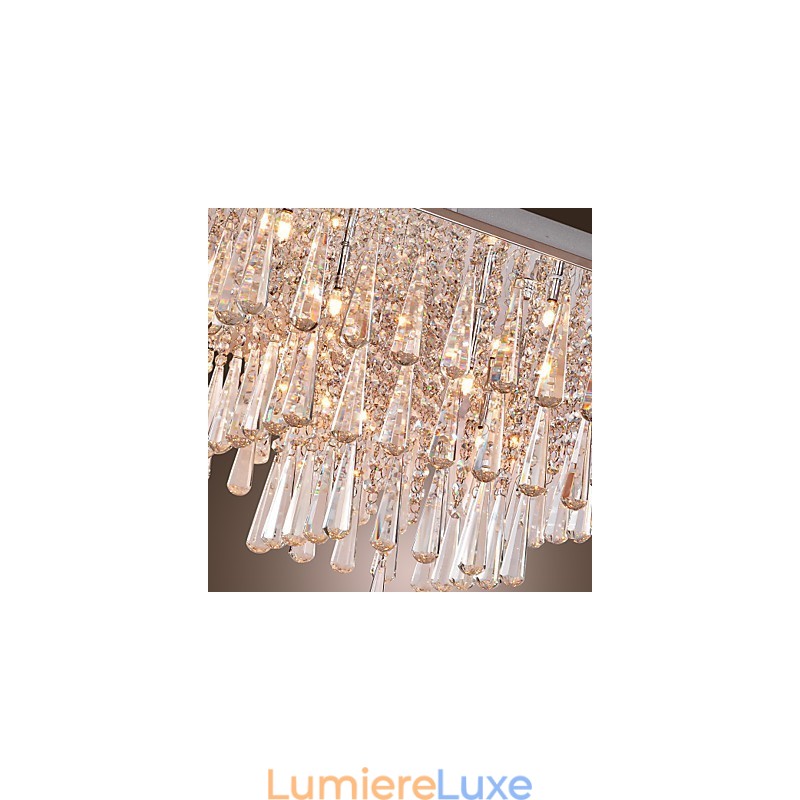 Plafonniers modernes contemporains en cristal