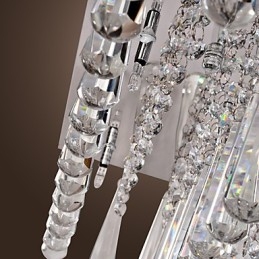 Plafonniers modernes contemporains en cristal
