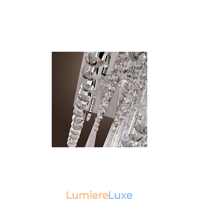 Plafonniers modernes contemporains en cristal