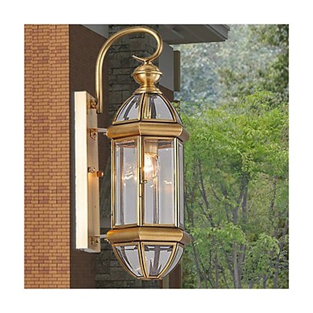 Lampe d'extérieur Lampe de jardin Lampe d'extérieur Lampe entièrement en cuivre Lampe d'extérieur Lampe de jardin Lampe d'extérieur Lampe entièrement en cuivre