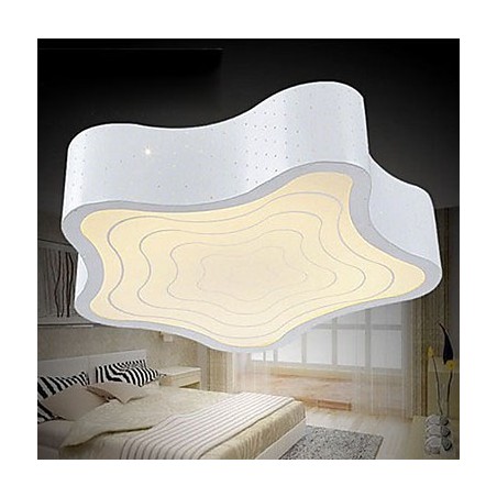 Plafonnier à absorption géométrique moderne et créatif en forme d'étoile de mer Plafonnier à absorption géométrique moderne et créatif en forme d'étoile de mer