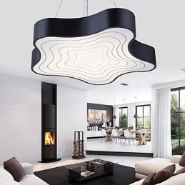 Plafonnier à absorption géométrique moderne et créatif en forme d'étoile de mer