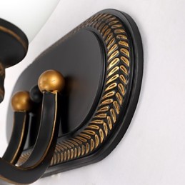 Applique murale style européen pour balcon, escalier, café, couloir, allée, restaurant