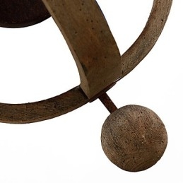 Appliques murales de style mini rustique Lodge bois bambou