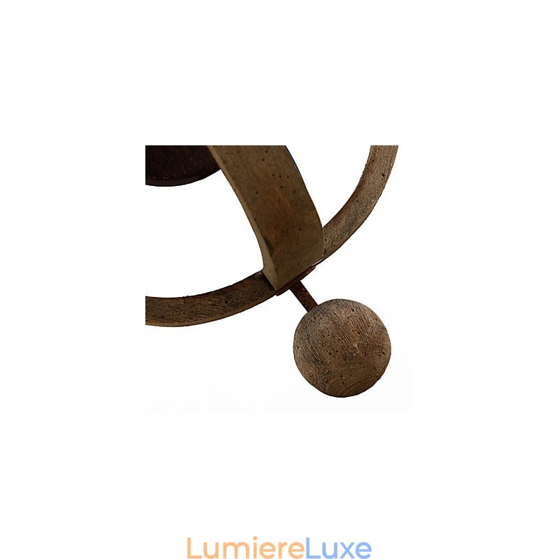 Appliques murales de style mini rustique Lodge bois bambou