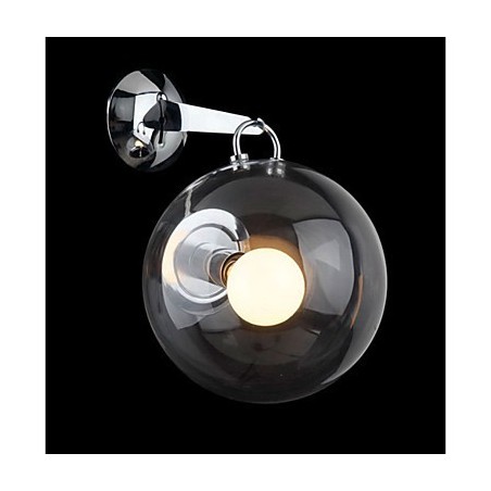 Lampe murale suspendue en forme de boule de verre, design créatif et individuel, design moderne Lampe murale suspendue en forme de boule de verre, design créatif et individuel, design moderne