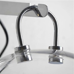 Lampe murale suspendue en forme de boule de verre, design créatif et individuel, design moderne