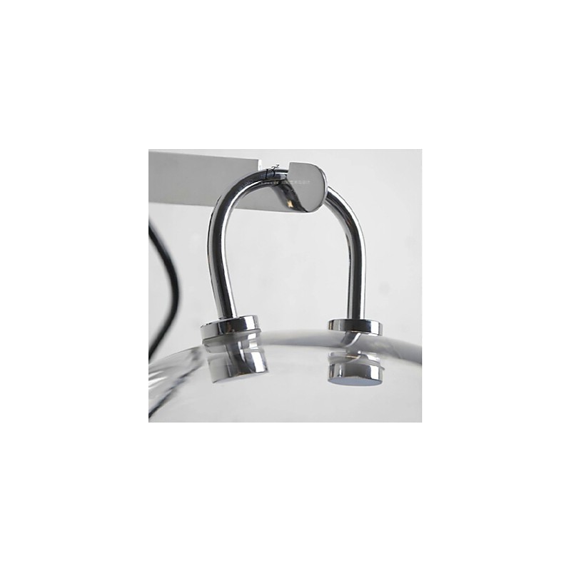Lampe murale suspendue en forme de boule de verre, design créatif et individuel, design moderne
