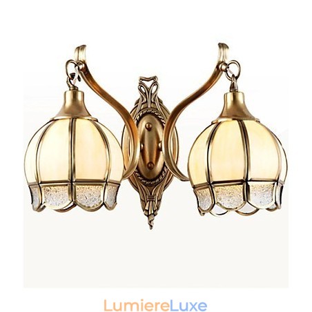 Appliques murales Mini Style Traditionnel Classique Métal Appliques murales Mini Style Traditionnel Classique Métal