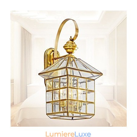 Lampe d'extérieur Lampe de jardin Lampe d'extérieur Lampe entièrement en cuivre Lampe d'extérieur Lampe de jardin Lampe d'extérieur Lampe entièrement en cuivre
