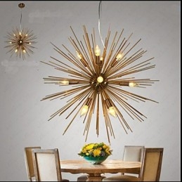 Lustre rétro imitation cuivre Creative line 12