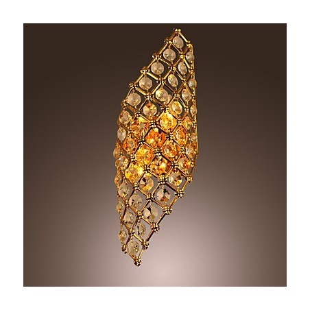 Lampe en cristal K9 américaine rétro de luxe, personnalité et créativité Lampe en cristal K9 américaine rétro de luxe, personnalité et créativité