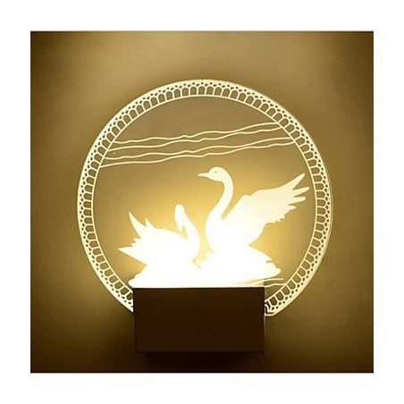 Applique murale en acrylique, lampe en PVC, lumière moderne contemporaine en métal Applique murale en acrylique, lampe en PVC, lumière moderne contemporaine en métal
