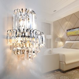 Appliques murales en cristal, modernes et contemporaines, en verre