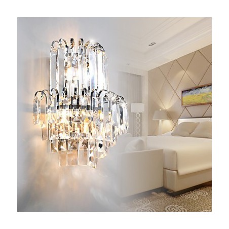 Appliques murales en cristal, modernes et contemporaines, en verre Appliques murales en cristal, modernes et contemporaines, en verre