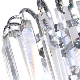 Appliques murales en cristal, modernes et contemporaines, en verre