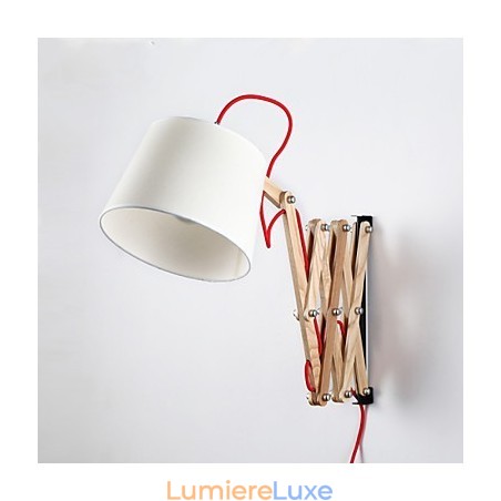 Appliques murales de lecture Mini Style traditionnel Classique Bois Bambou Appliques murales de lecture Mini Style traditionnel Classique Bois Bambou