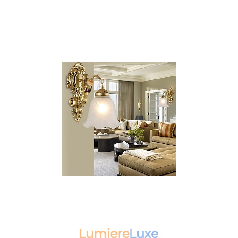 Appliques murales Mini Style Traditionnel Classique Métal E27