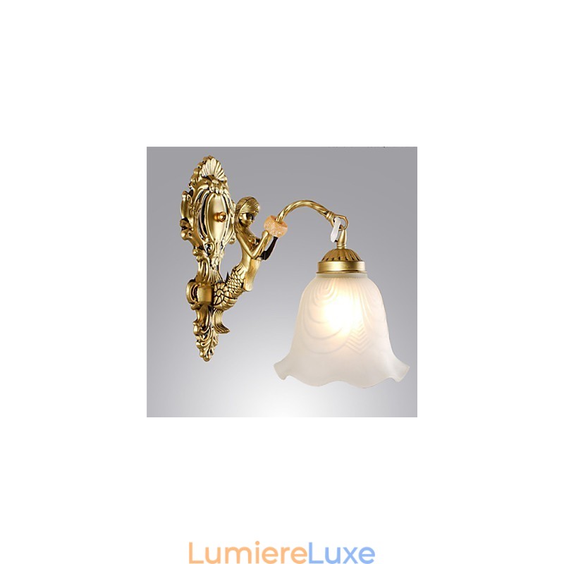 Appliques murales Mini Style Traditionnel Classique Métal E27