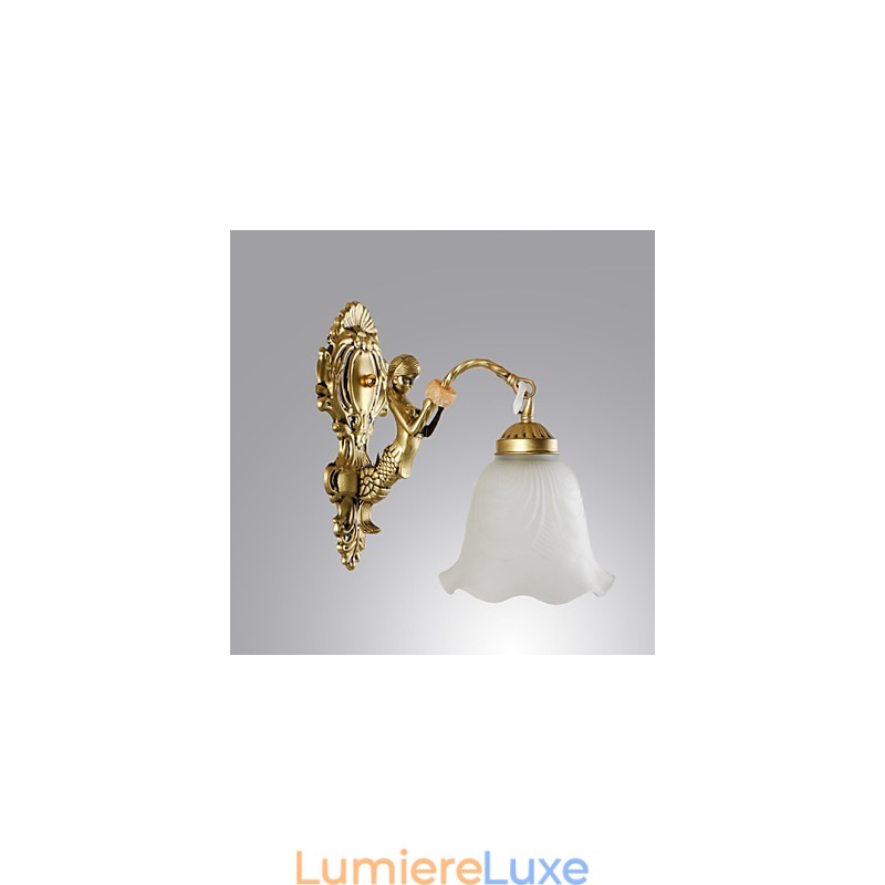 Appliques murales Mini Style Traditionnel Classique Métal E27