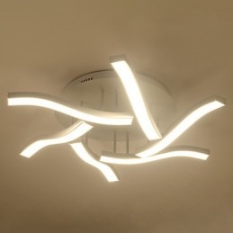 Plafonnier contemporain moderne