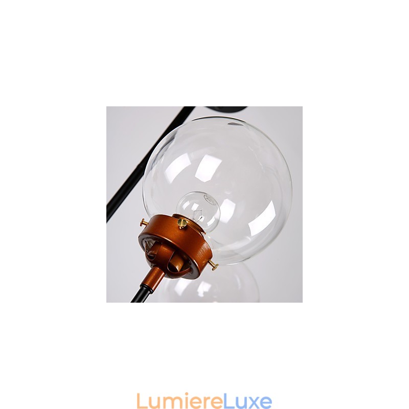 Un créateur sous contrat a joué le rôle d'American Glass Ball Sitting Magic Beans Droplight