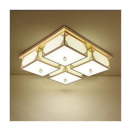 Une lampe de style chinois en fer pour un éclairage d'ambiance Une lampe de style chinois en fer pour un éclairage d'ambiance
