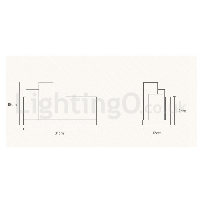 Appliques murales de style mini avec abat-jour en verre Applique murale moderne contemporaine en bois et bambou
