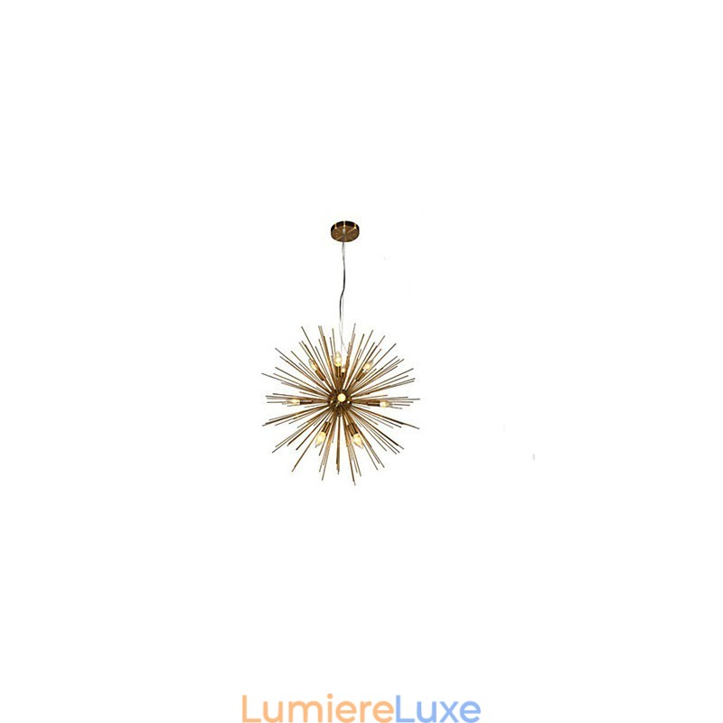 Lustre rétro imitation cuivre Creative line 12