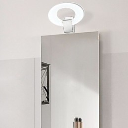 Éclairage de salle de bain, appliques murales de lecture, style mini, moderne et contemporain, métal