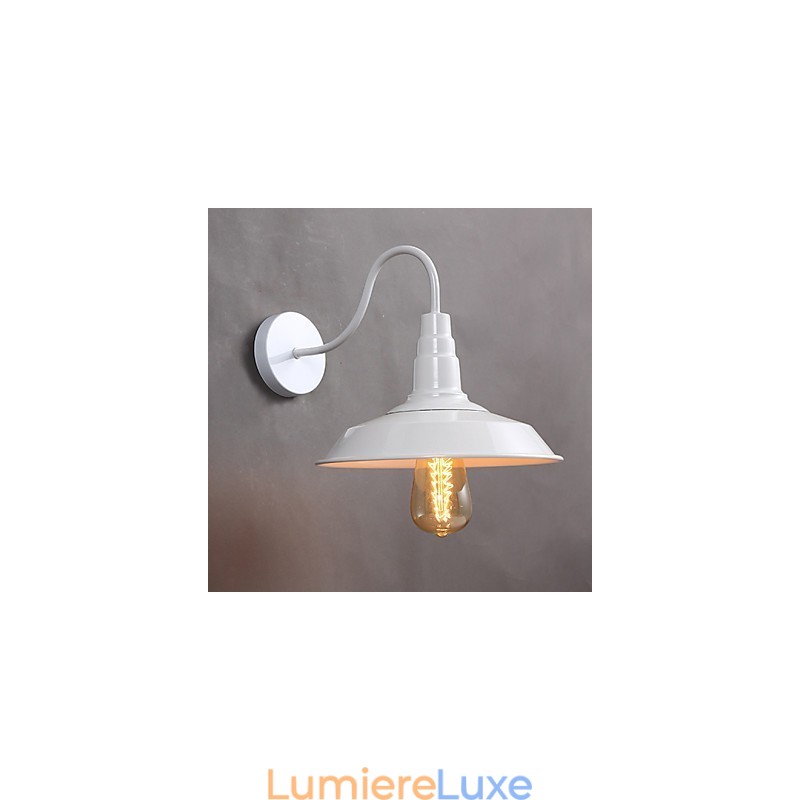 Restaurer les anciennes manières est l'ancien lampadaire Balcon Couloir Lampe murale en fer forgé
