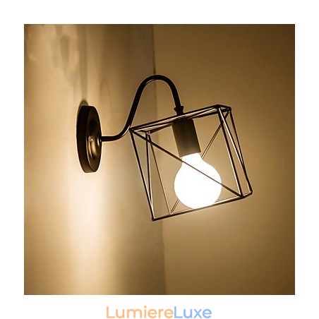 Appliques murales industrielles américaines, style nostalgique vintage, style loft, pour balcon Appliques murales industrielles américaines, style nostalgique vintage, style loft, pour balcon