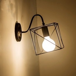 Appliques murales industrielles américaines, style nostalgique vintage, style loft, pour balcon