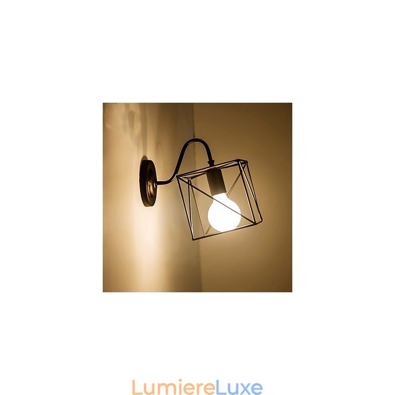 Appliques murales industrielles américaines, style nostalgique vintage, style loft, pour balcon